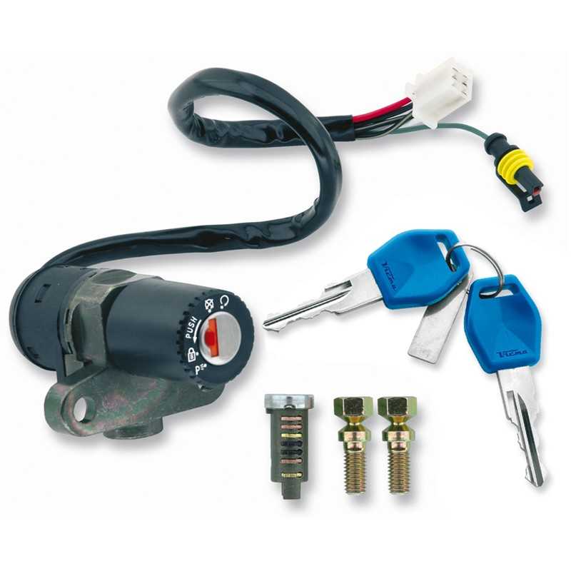 V PARTS Juego de Cerraduras y Llaves para Viga Original - Marca 8379