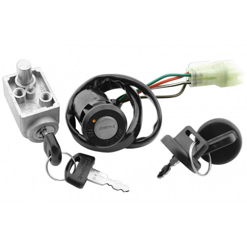 V PARTS Cerradura de contacto para reemplazar interruptor encendido original dañado - Marca 8033