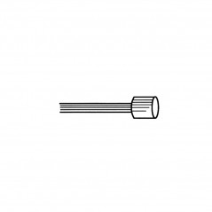 V PARTS Cable de gas Vespa calidad Standard - 2100 mm 169