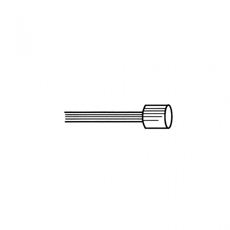 V PARTS Cable de gas Vespa calidad Standard - 2100 mm 169
