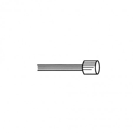 V PARTS Cable de gas Vespa calidad Standard - 2100 mm 169