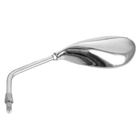 V PARTS MIRROR, REARVIEW, EXPOSITION, OVOID, CHROME, LEFT M10 E72I