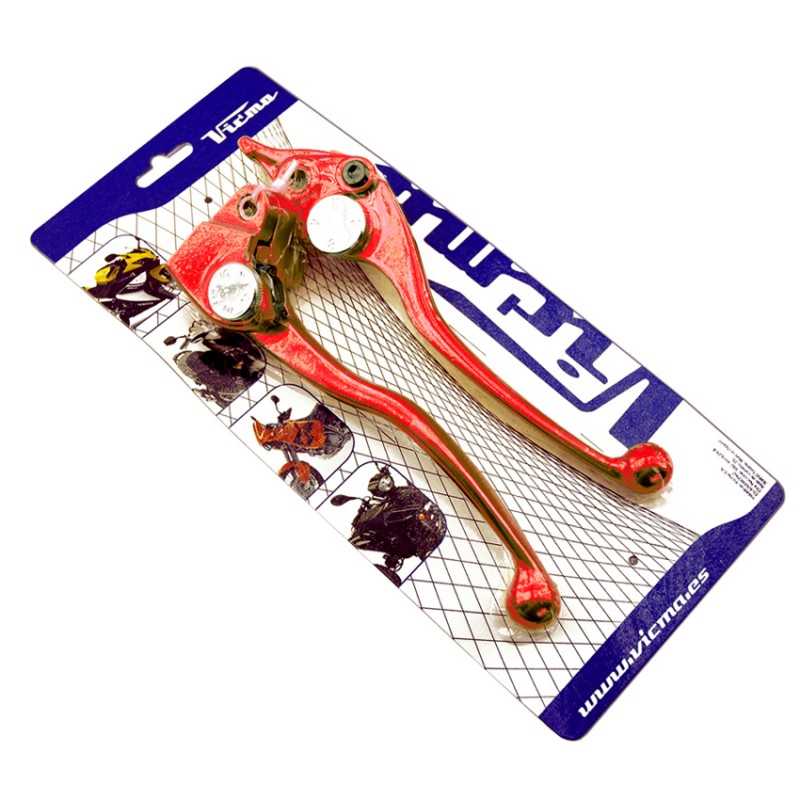 V PARTS SET, LEVERS, RED 81007