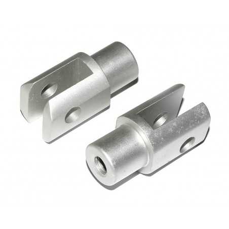 V PARTS SET, FOOTREST SUPPORTS SE-10 SE10