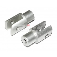 V PARTS SET, FOOTREST SUPPORTS SE-10 SE10