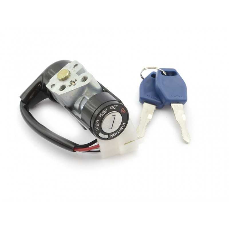 V PARTS Cerradura de Contacto con Llave para Viga Original - 8009
