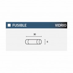 V PARTS 30mm fuse for vehicles - Brand 14696VAR