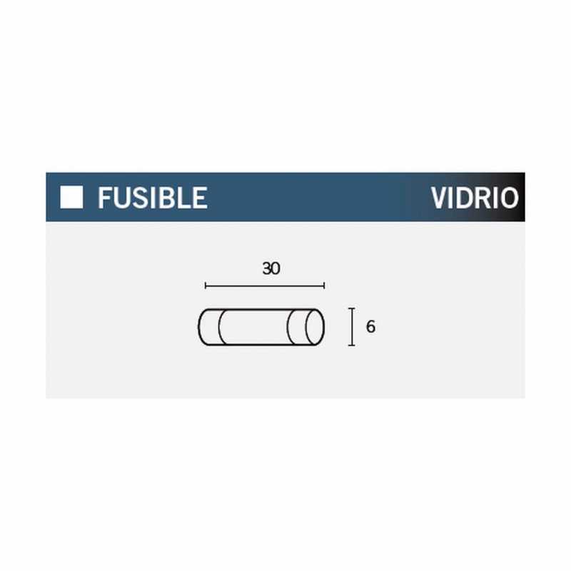 V PARTS Fusible de 30mm para vehículos - Marca 14696VAR