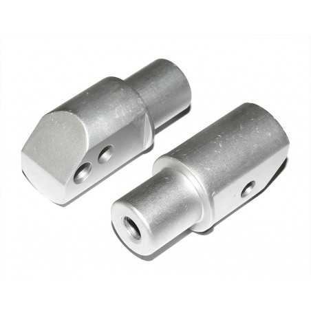 V PARTS SET, FOOTREST SUPPORTS SE-11 SE11