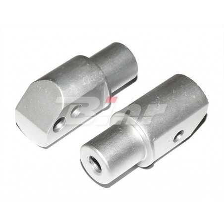 V PARTS SET, FOOTREST SUPPORTS SE-11 SE11