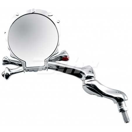 V PARTS MIRROR, REARVIEW, EXPOSITION, CUSTOM, LEFT E983I