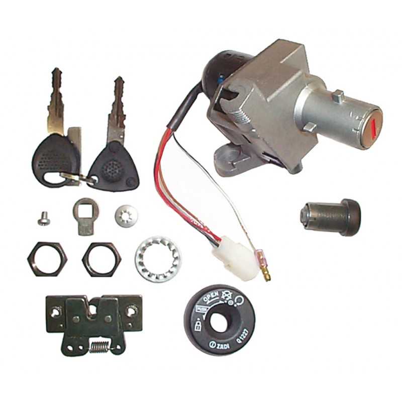 V PARTS Juego kit cerraduras llaves cerrajas 6584