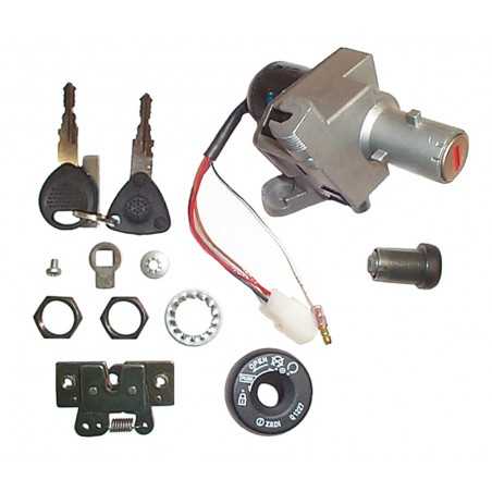 V PARTS SET, KIT, LOCKS, KEYS 6584