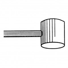 V PARTS CABLE, CLUTCH CULTIVATOR 290