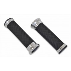 V PARTS Pareja puños moto aluminio fresado CNS para manillar 22mm 930