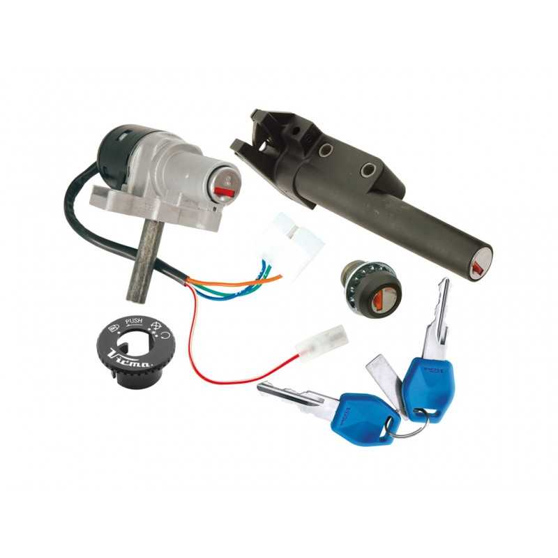 V PARTS Juego kit cerraduras llaves cerrajas 10872