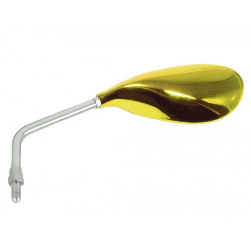 V PARTS PAIR, REARVIEW MIRRORS, EXPOSITION, M8/125, GOLD E95OR