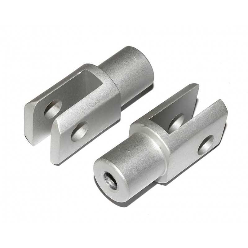 V PARTS Juego soportes estribera SE-74 SE74