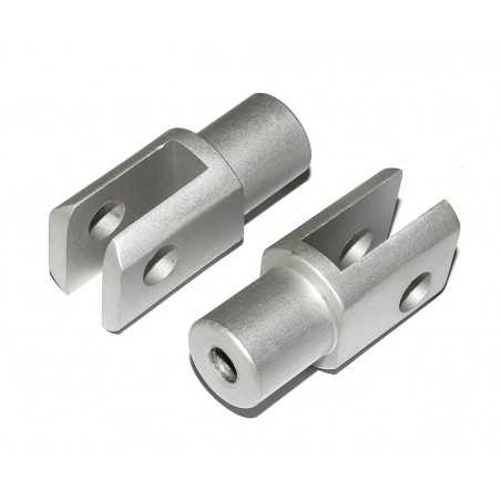 V PARTS SET, FOOTREST SUPPORTS SE-74 SE74