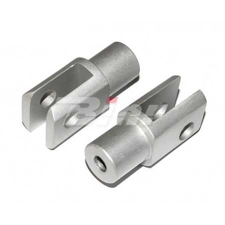 V PARTS SET, FOOTREST SUPPORTS SE-74 SE74