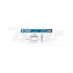 V PARTS Box 50 blade fuses 14702VAR