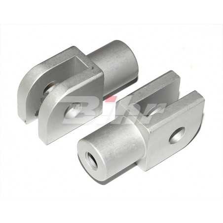 V PARTS SET, FOOTREST SUPPORTS SE-40 SE40