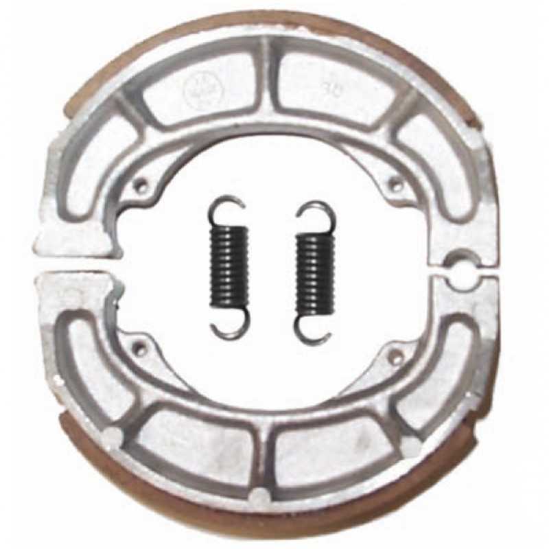 V PARTS Zapatas pastillas freno traseras S541