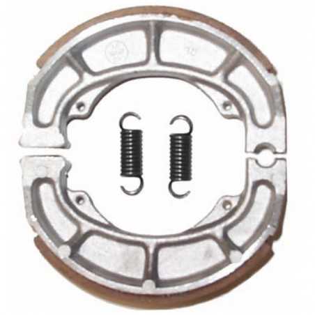 V PARTS BRAKE SHOES PADS, REAR BRAKES S541