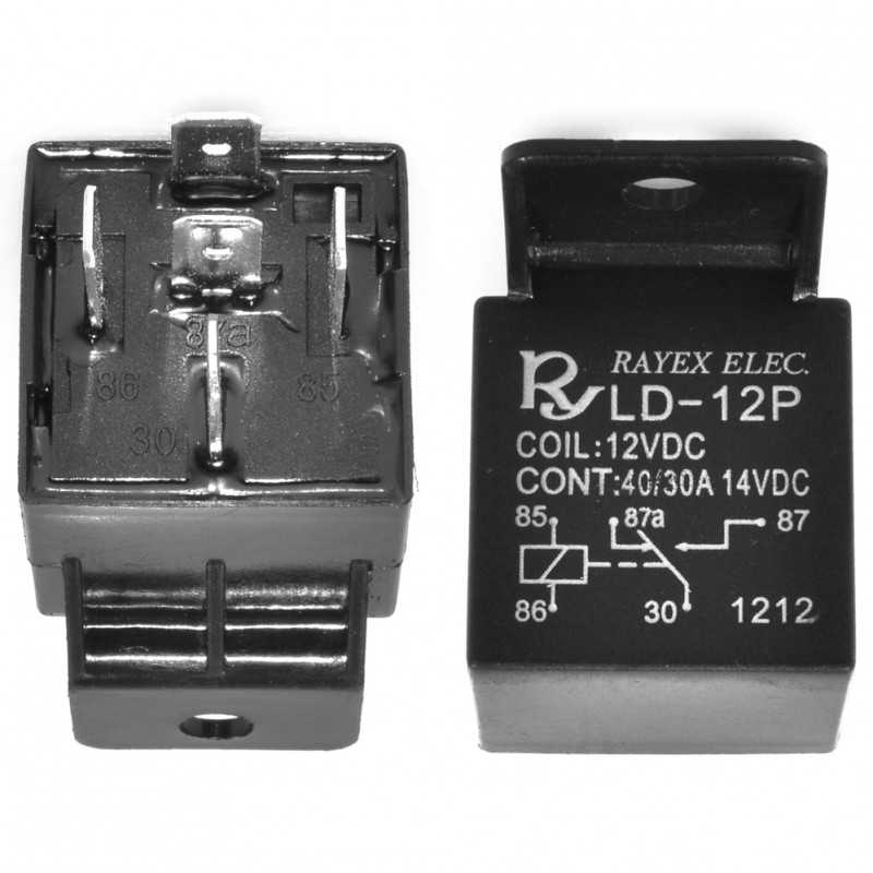 V PARTS Relé intermitencia intermitentes 30A 21168