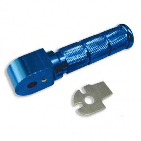 V PARTS JUEGO REPOSAPIES ESTRIBERAS ORO 235OR