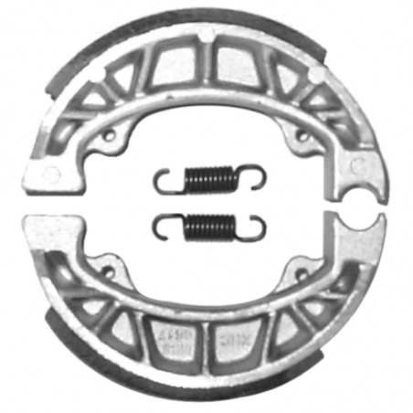 V PARTS BRAKE SHOES PADS, REAR BRAKES S579