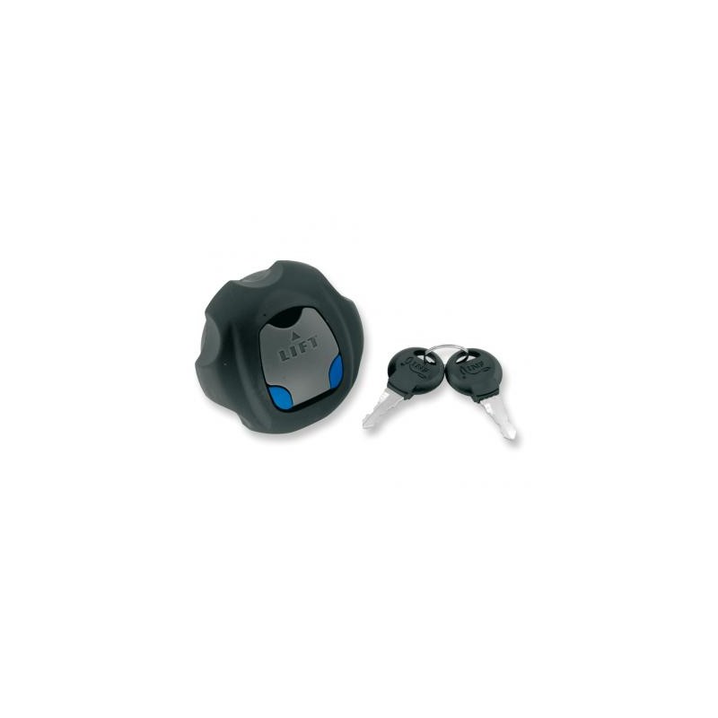 V PARTS Tapa de depósito gasolina - Diámetro externo 74.5mm M9531