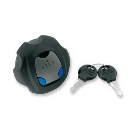 V PARTS Tapa de depósito gasolina - Diámetro externo 74.5mm M9531