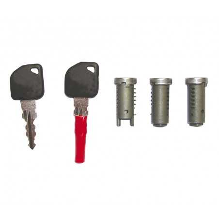 V PARTS Kit de cerraduras y llaves para mayor seguridad en tu hogar 8381