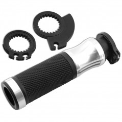 V PARTS Pareja puños moto aluminio fresado CNS para manillar 22mm 928