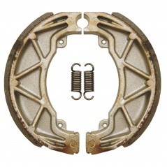 V PARTS Zapatas de freno traseras para un frenado seguro y duradero S11774
