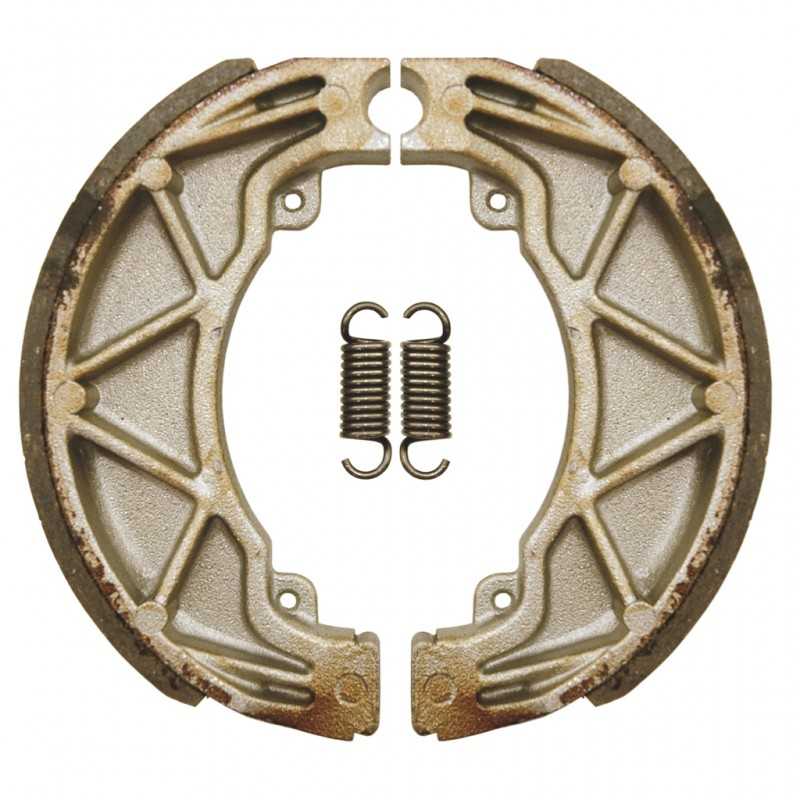 V PARTS Zapatas de freno traseras para un frenado seguro y duradero S11774
