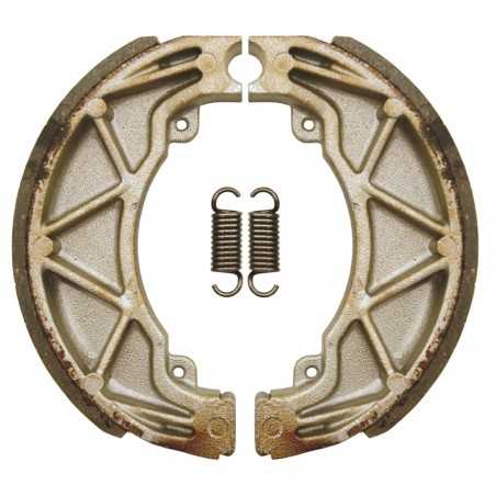 V PARTS BRAKE SHOES PADS, REAR BRAKES S11774