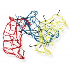 V PARTS Red elástica portabultos extensible con ganchos para moto o coche - 4683VAR