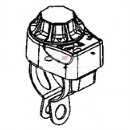 V PARTS Pareja puños moto calefactables para manillar 22mm 12452