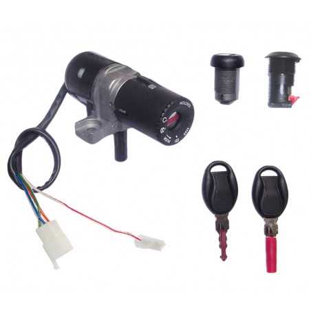 V PARTS SET, KIT, LOCKS, KEYS 8360