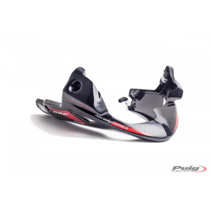 Keel or lower engine semi-fairing