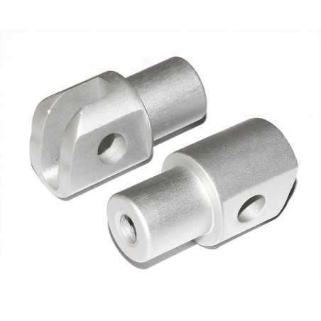 V PARTS SET, FOOTREST SUPPORTS SE-18 SE18