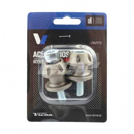 V PARTS KNOBS, DEVIL ROCKING ADAPTORS SAWHORSE (TITANIUM) M10 667TI