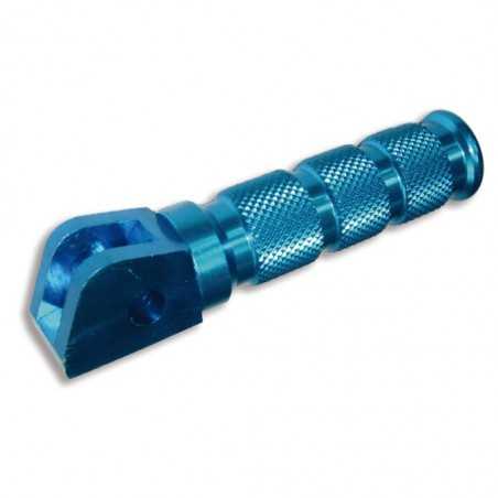 V PARTS Juego de reposapies estriberas azul para motocicleta - Marca 237AZ