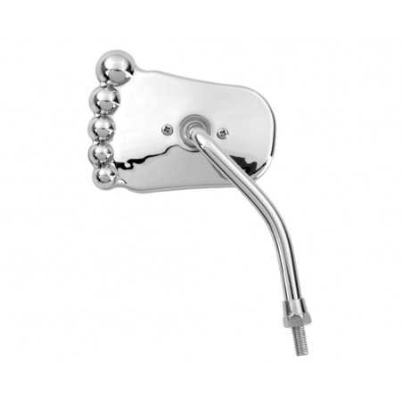 V PARTS MIRROR, REARVIEW, EXPOSITION, FOOT, RIGHT M8 E363D