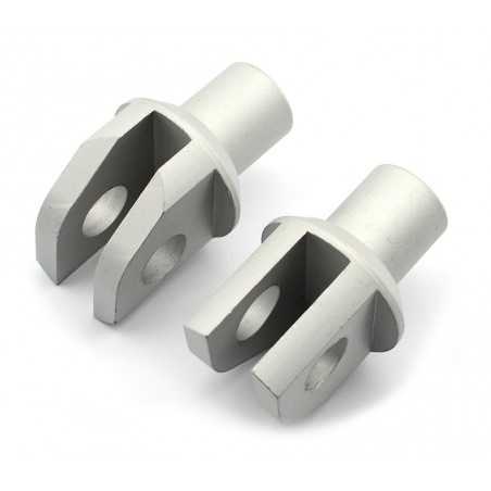 V PARTS SET, FOOTREST SUPPORTS SE-20 SE20