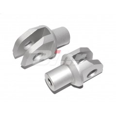 V PARTS Juego soportes estribera SE-20 SE20