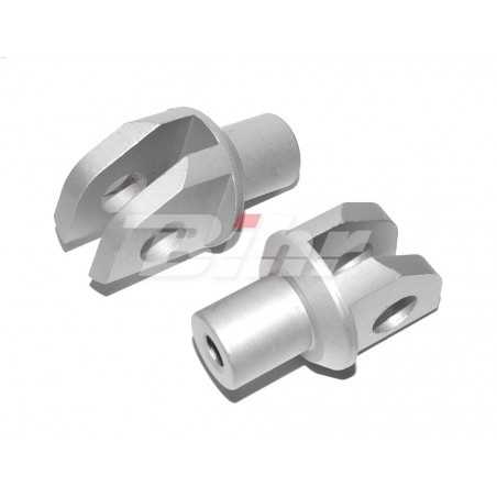 V PARTS SET, FOOTREST SUPPORTS SE-20 SE20