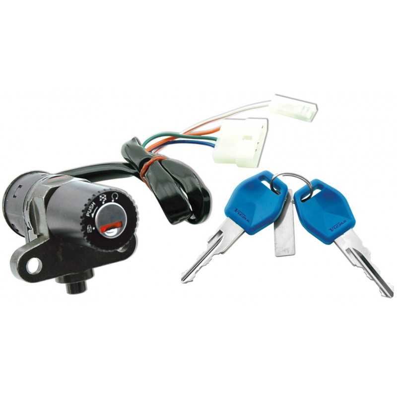 V PARTS Cerradura de contacto con llave 9134